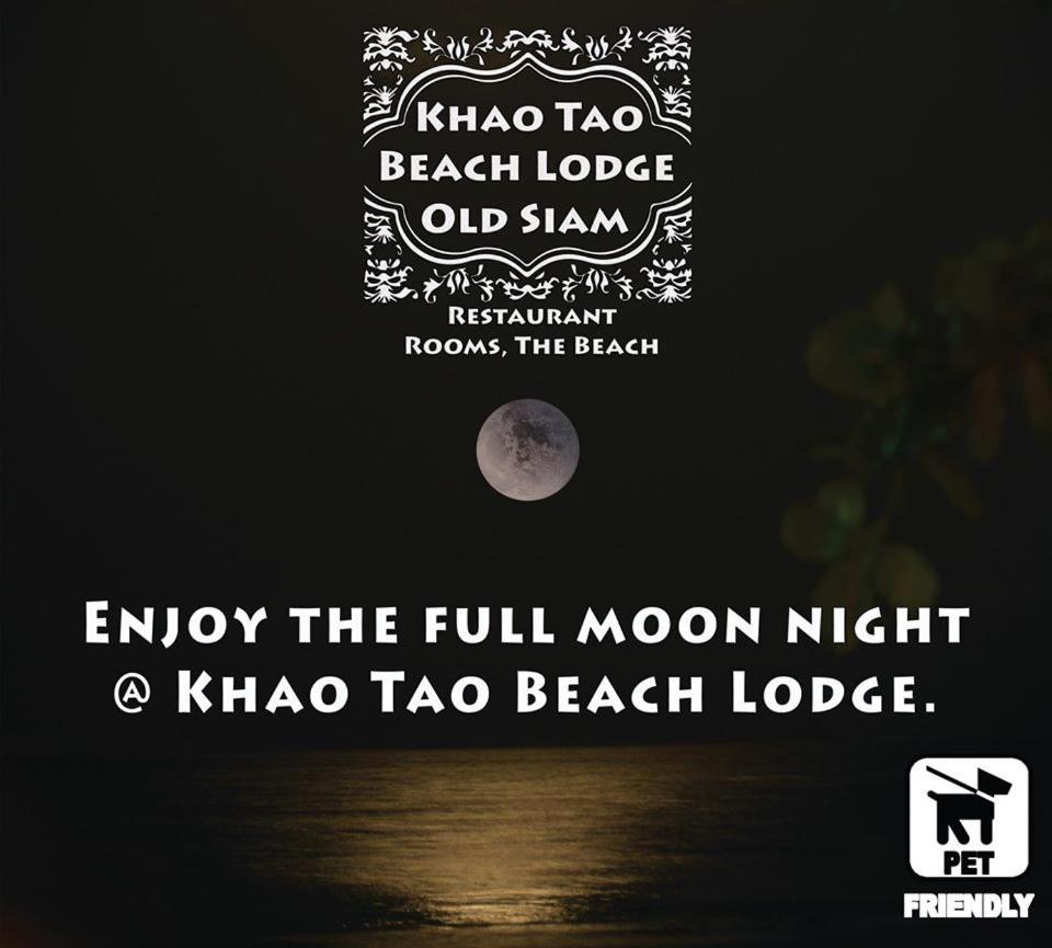 Khao Tao Beach Lodge Old Siam Huahin Kültér fotó